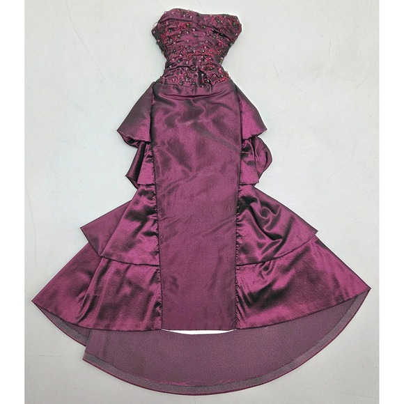 Tonner-Brenda Starr 16" Doll Outfit "Black Orchid" (As shown) - Picture 3 of 12